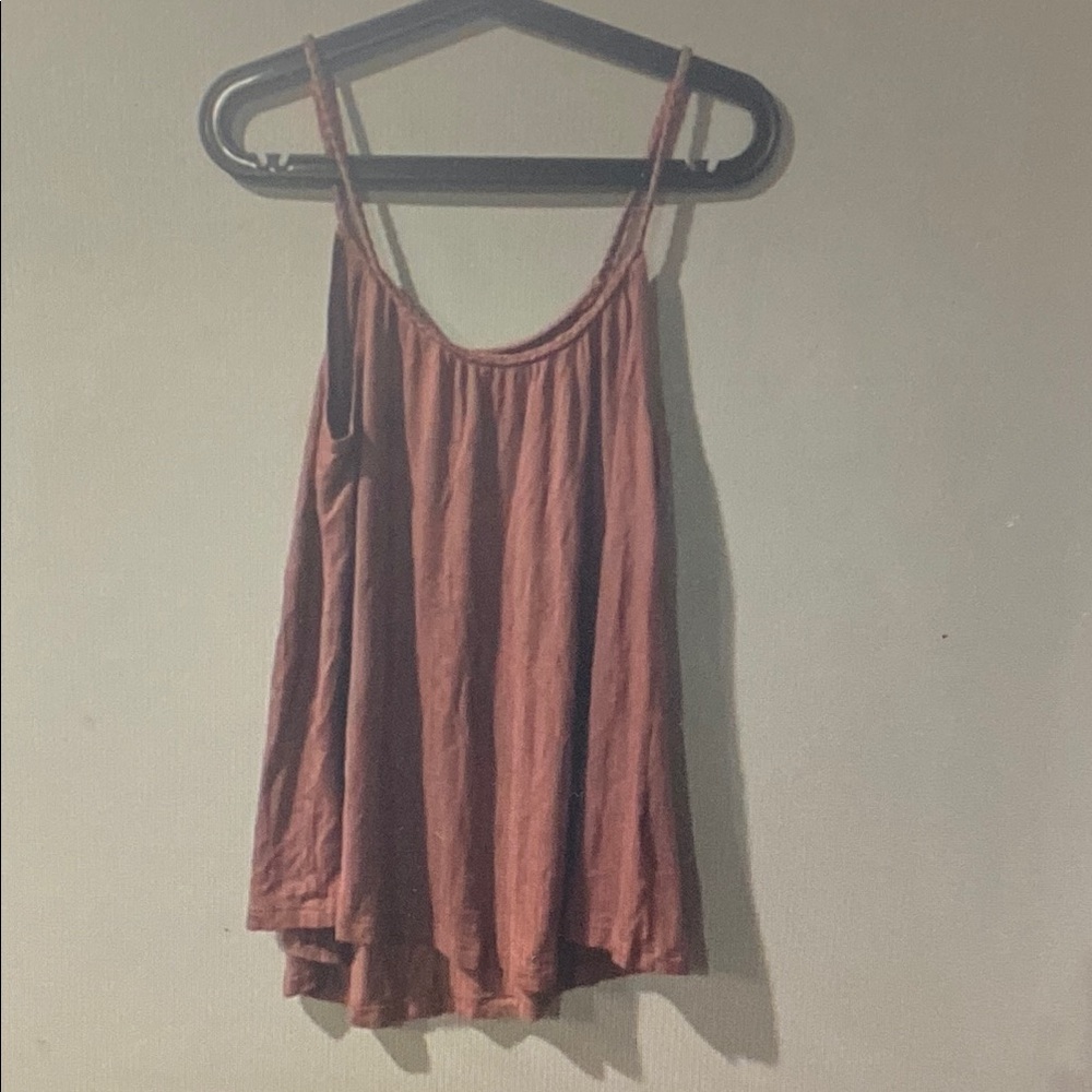 Mudd Mauve Spaghetti-Strap Camisole